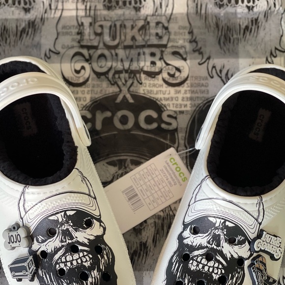 Luke Combs CROCS - Picture 2 of 9
